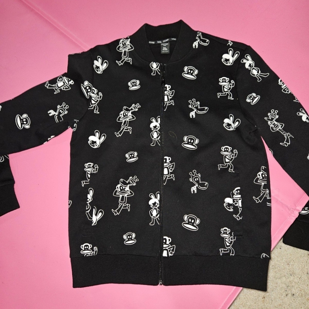 Paul Frank JULIUS zip up Sweatshirt Xl